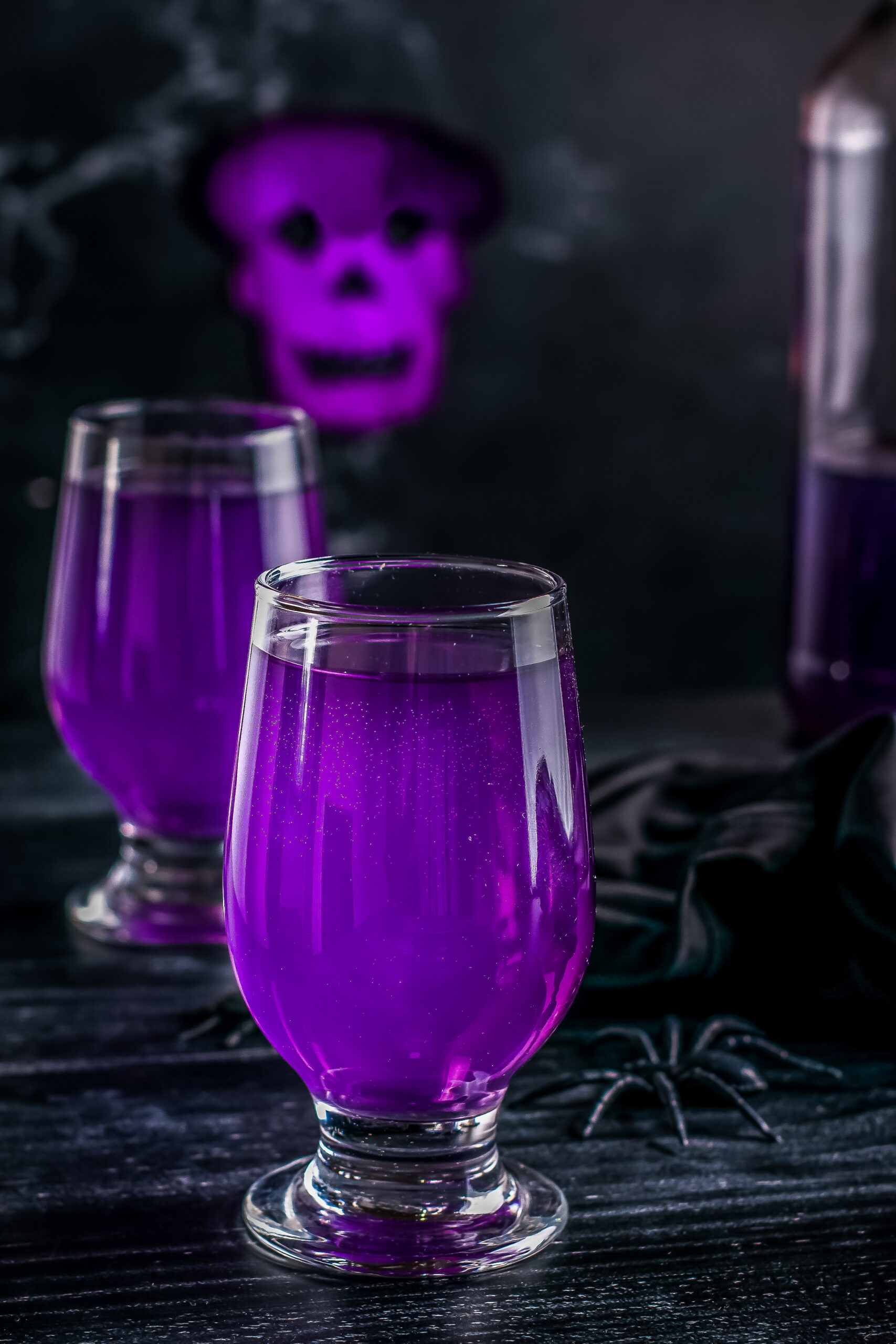 Purple People Eater Halloween Punch (Non-Alcoholic)  
