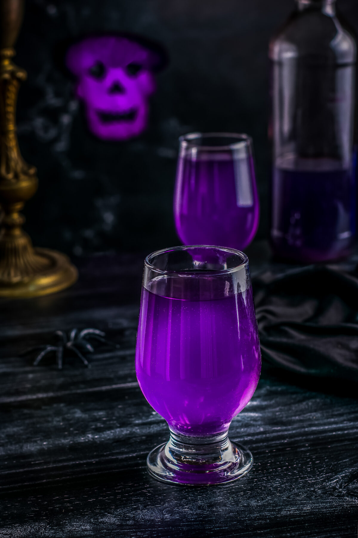 Purple People Eater Halloween Punch is a fun and easy non-alcoholic punch recipe that kids will love for this year's Halloween party.