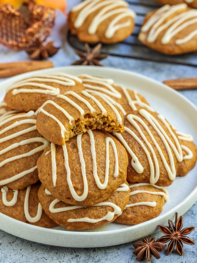 Pumpkin Spice Cookie Recipe