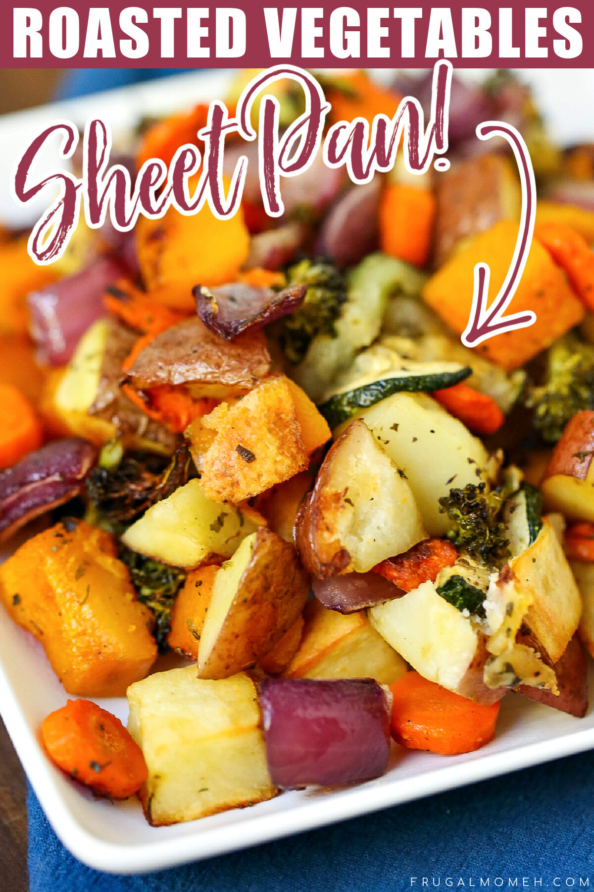 Oven-Roasted Vegetables are a great side dish for any meal, and this recipe is an easy and delicious way to prepare them.