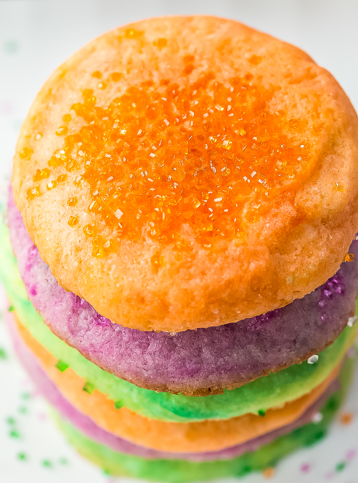This recipe for Jello Cookies is a twist on a classic sugar cookie. These vibrant cookies are a fun retro treat that kids are sure to love!