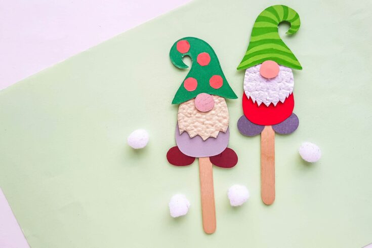 Paper Gnome Craft
