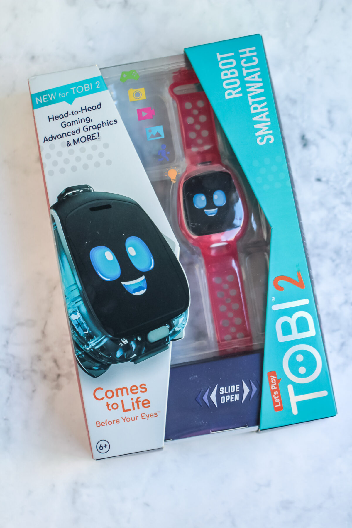 The Tobi™ 2 Robot Smartwatch is a must-have for kids who want to keep up with the latest in technology - with tons of cool features!