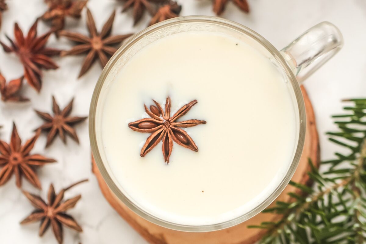A delicious Star Anise milk recipe perfect for the holidays or any time! This warm, comforting drink is easy to make and has a lovely aroma.