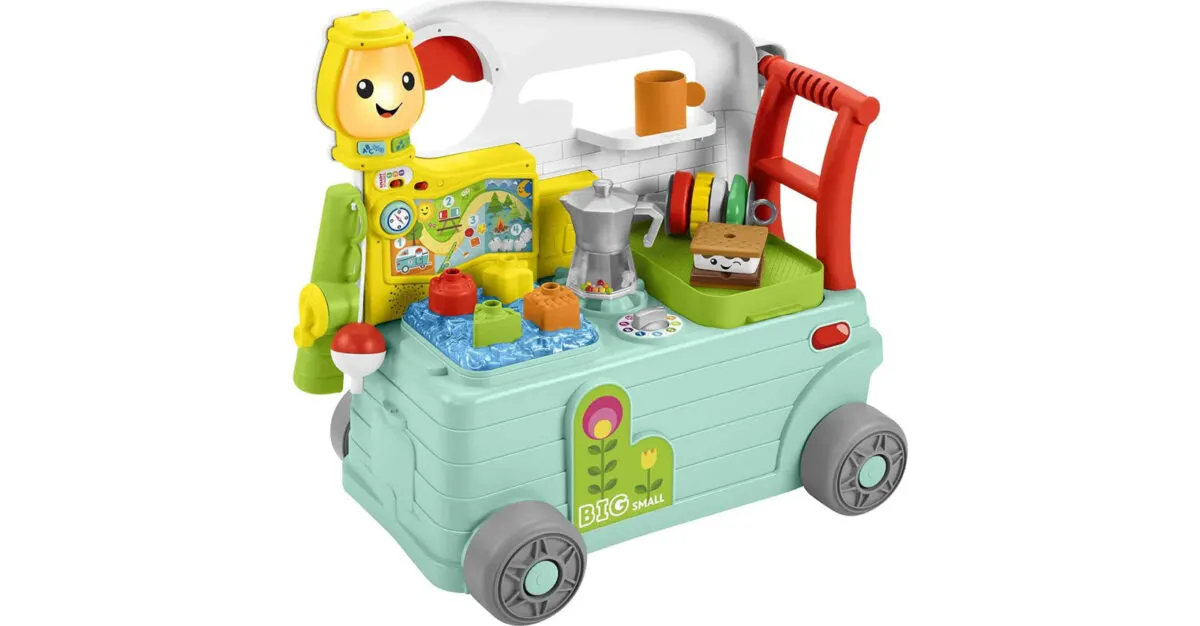 Fisher-Price Laugh & Learn On-the-Go Camper
