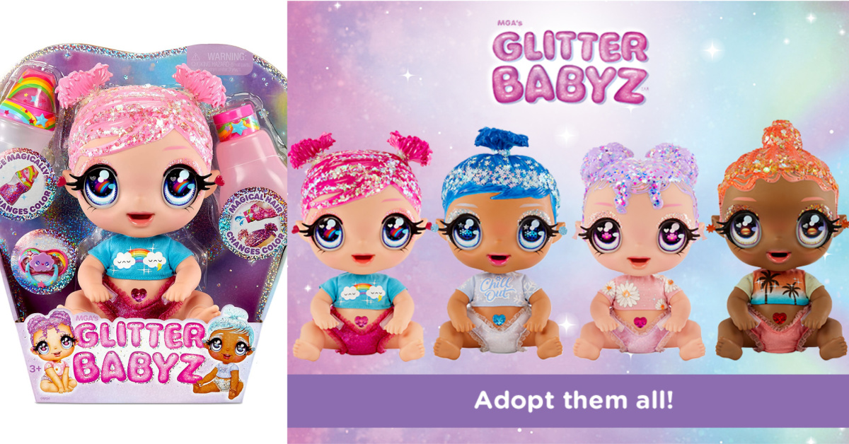 Glitter Babyz Dolls