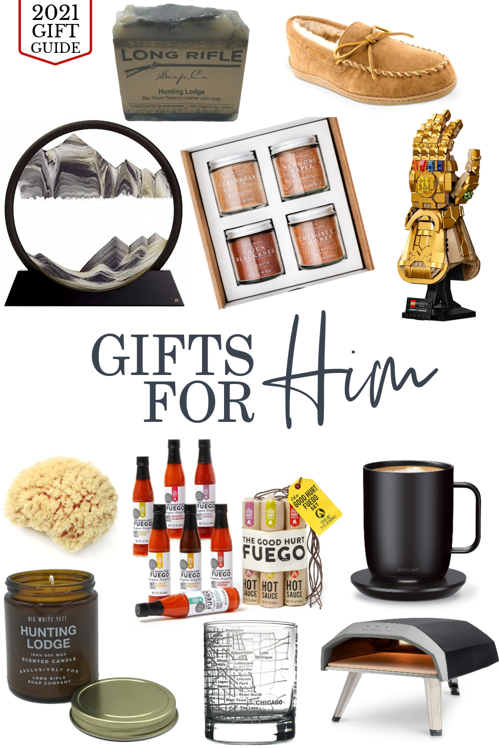 Give the best gifts for men in 2021! Check out this list of unique gifts and hot trends, and find great gift ideas for him