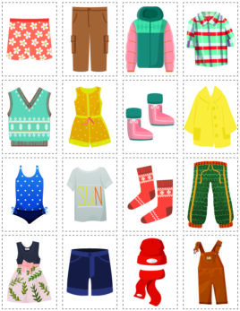 Free Printable Four Seasons Worksheets - Frugal Mom Eh!