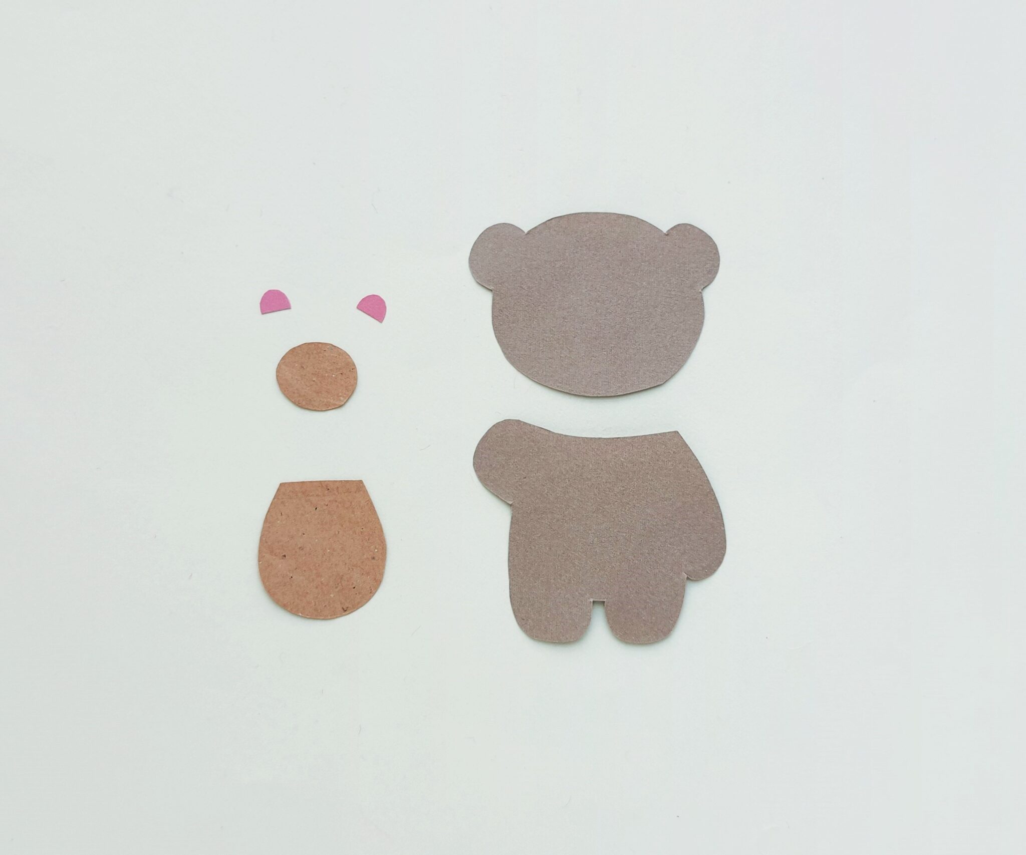 Teddy Bear Valentine's Day Card Craft for Kids - Frugal Mom Eh!
