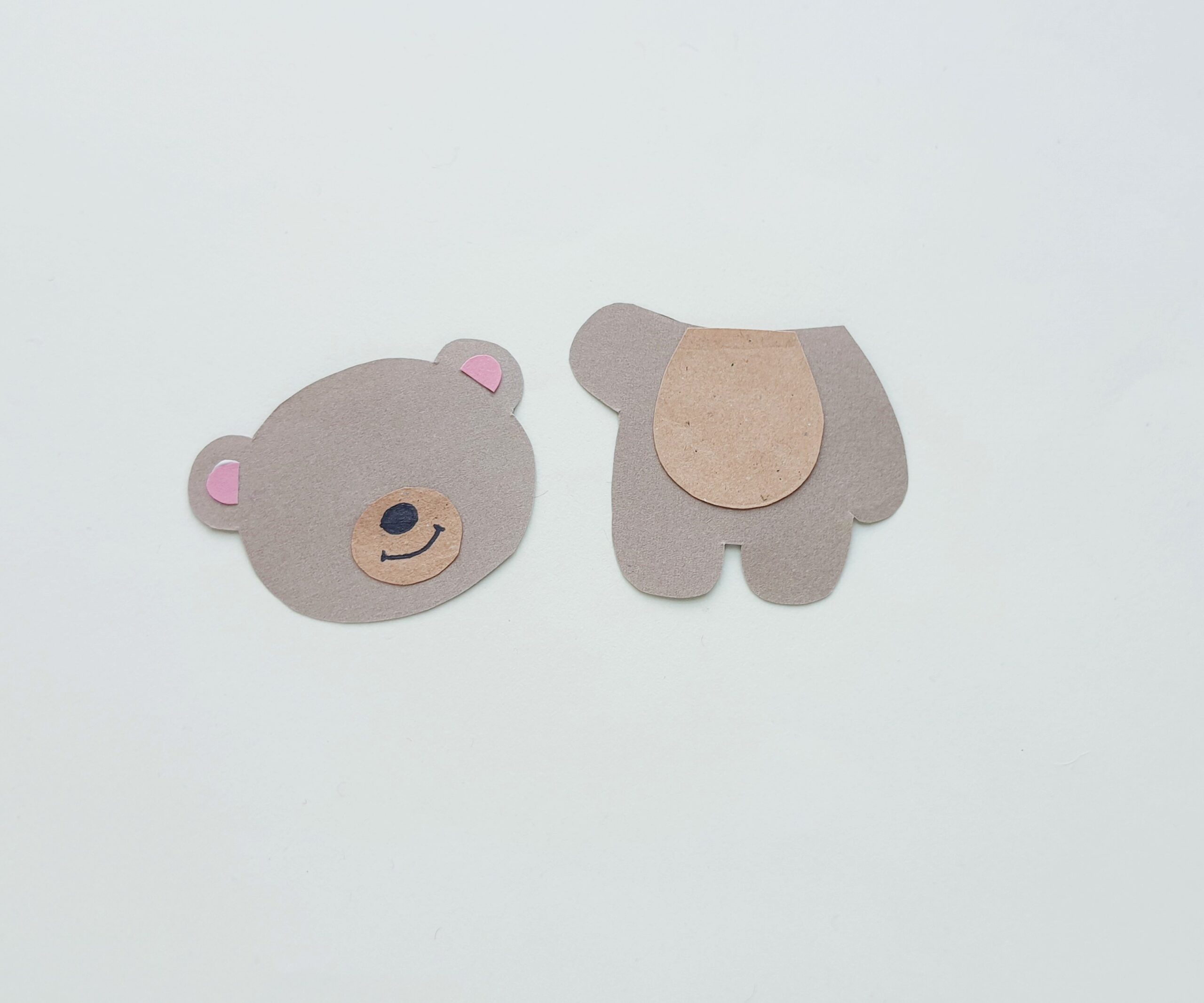 Teddy Bear Valentine's Day Card Craft for Kids - Frugal Mom Eh!
