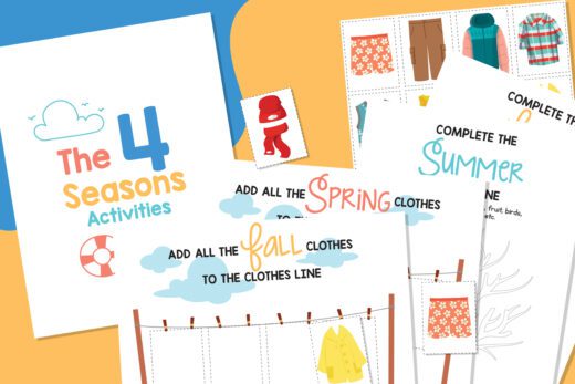 Free Printable Four Seasons Worksheets - Frugal Mom Eh!
