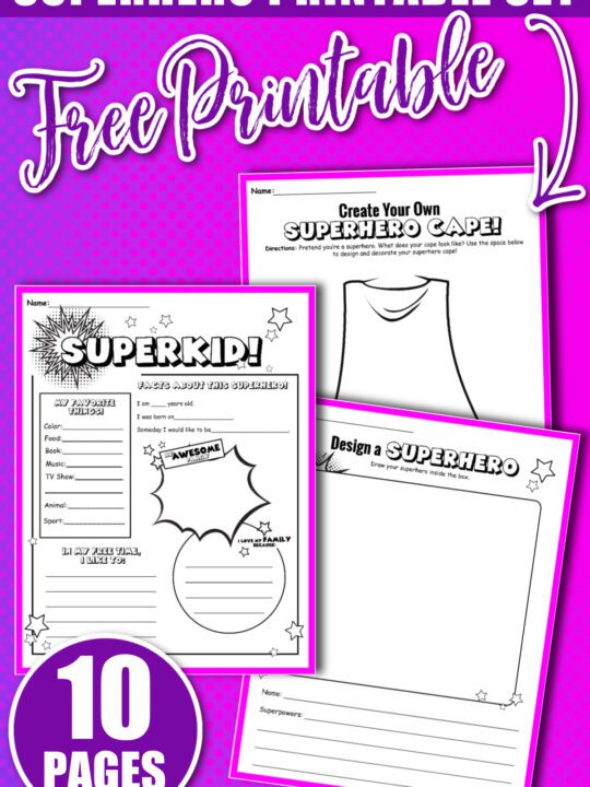 Free Printable Kindergarten Sight Word Practice Sheets - Frugal Mom Eh!