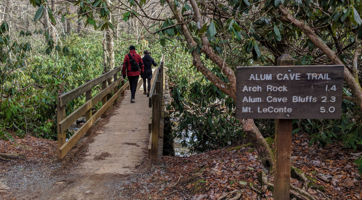 Alum Cave To Mount Leconte Trail