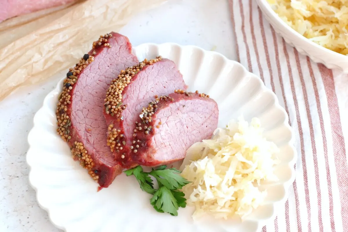 Looking for a delicious and easy corned beef recipe? Our air fryer corned beef recipe is perfect for St. Patrick's Day or any other day!