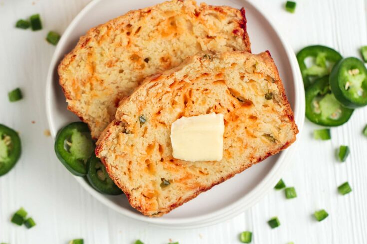 Jalapeño Cheddar Bread