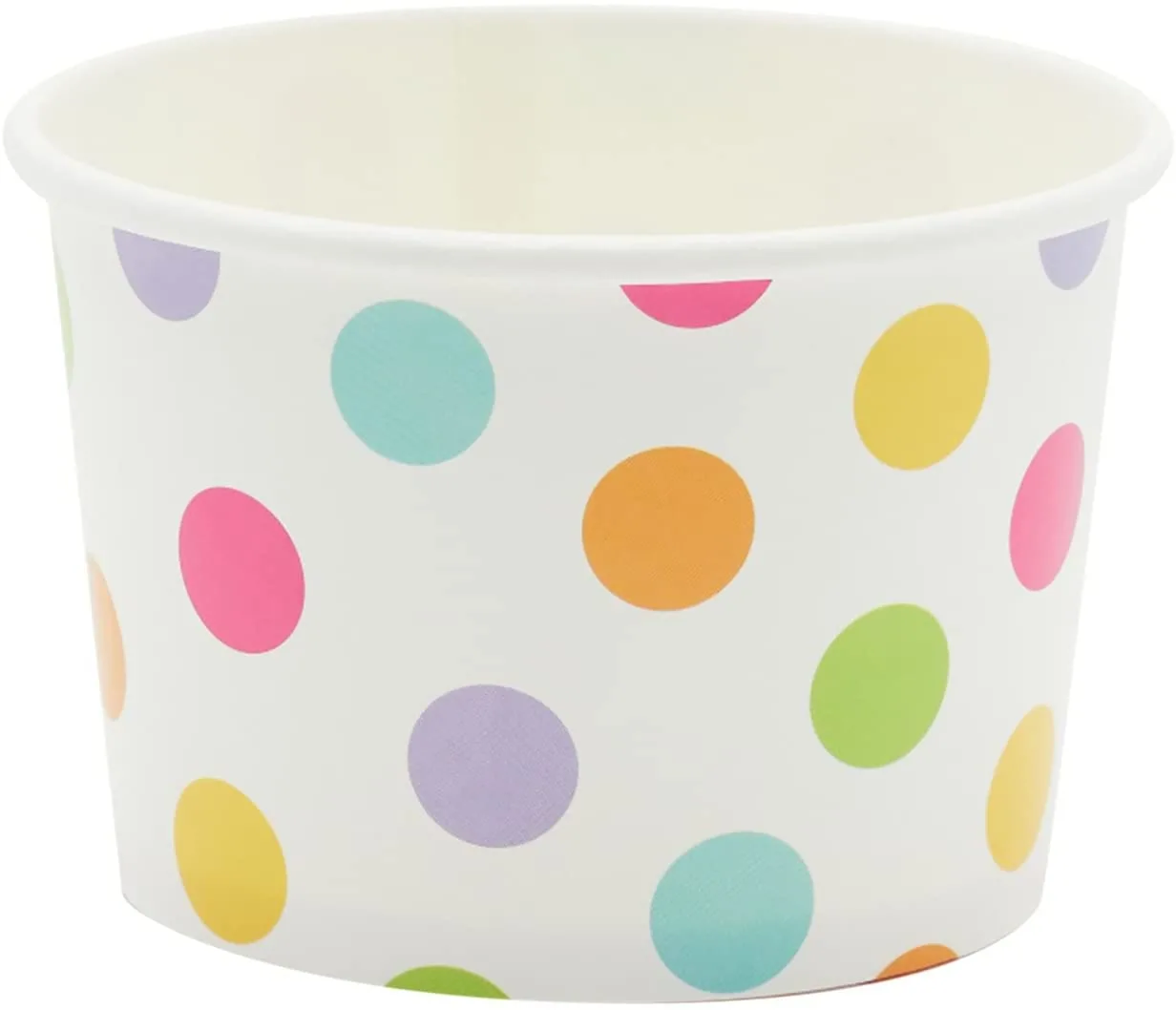 50-Count Paper Ice Cream Sundae Cups