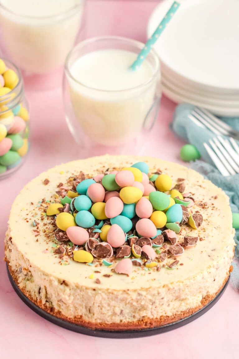 Instant Pot Mini Egg Cheesecake