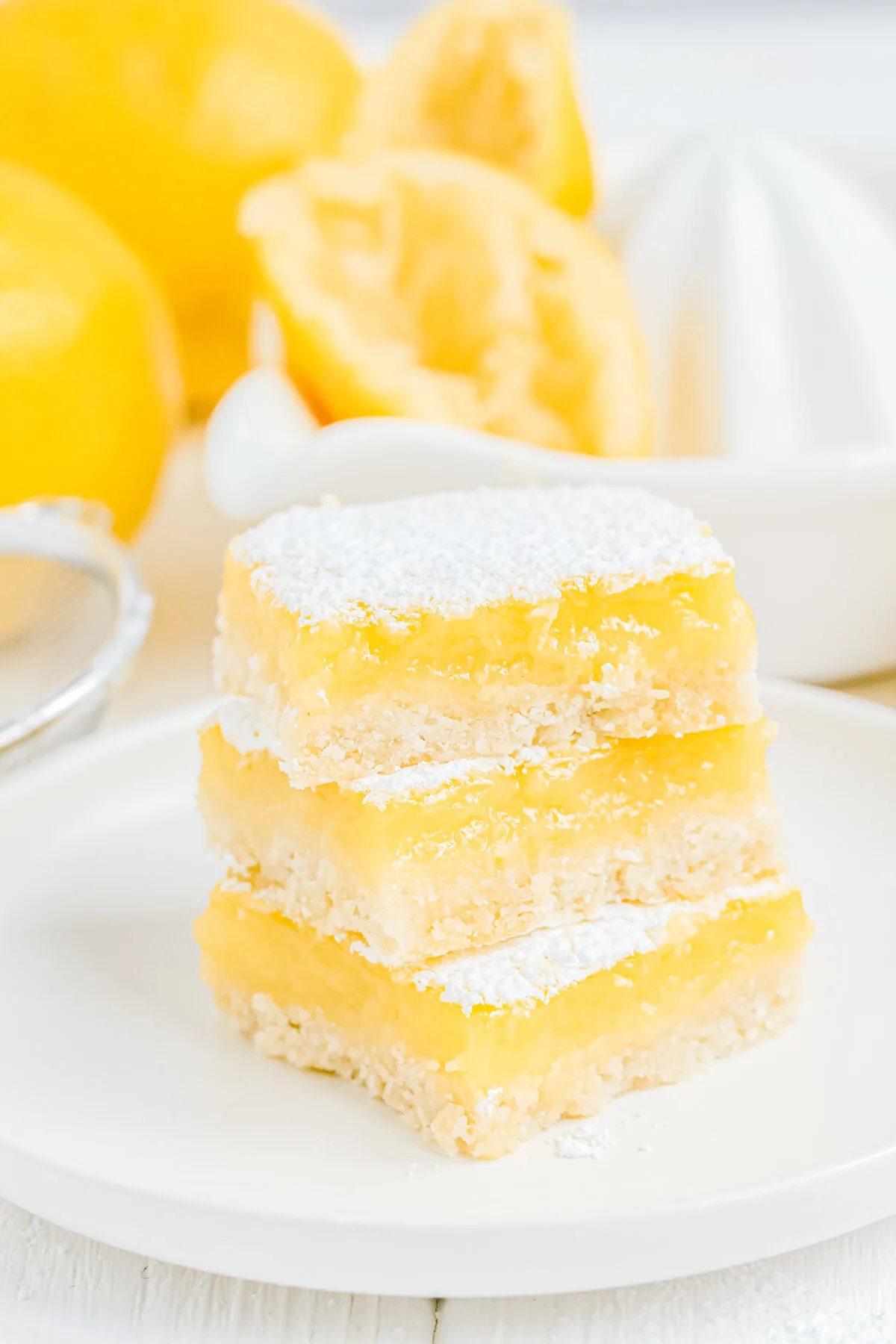 This is the best lemon bars recipe you'll ever make! Tart, sweet, and delicious with buttery shortbread crust - perfect for any occasion.
