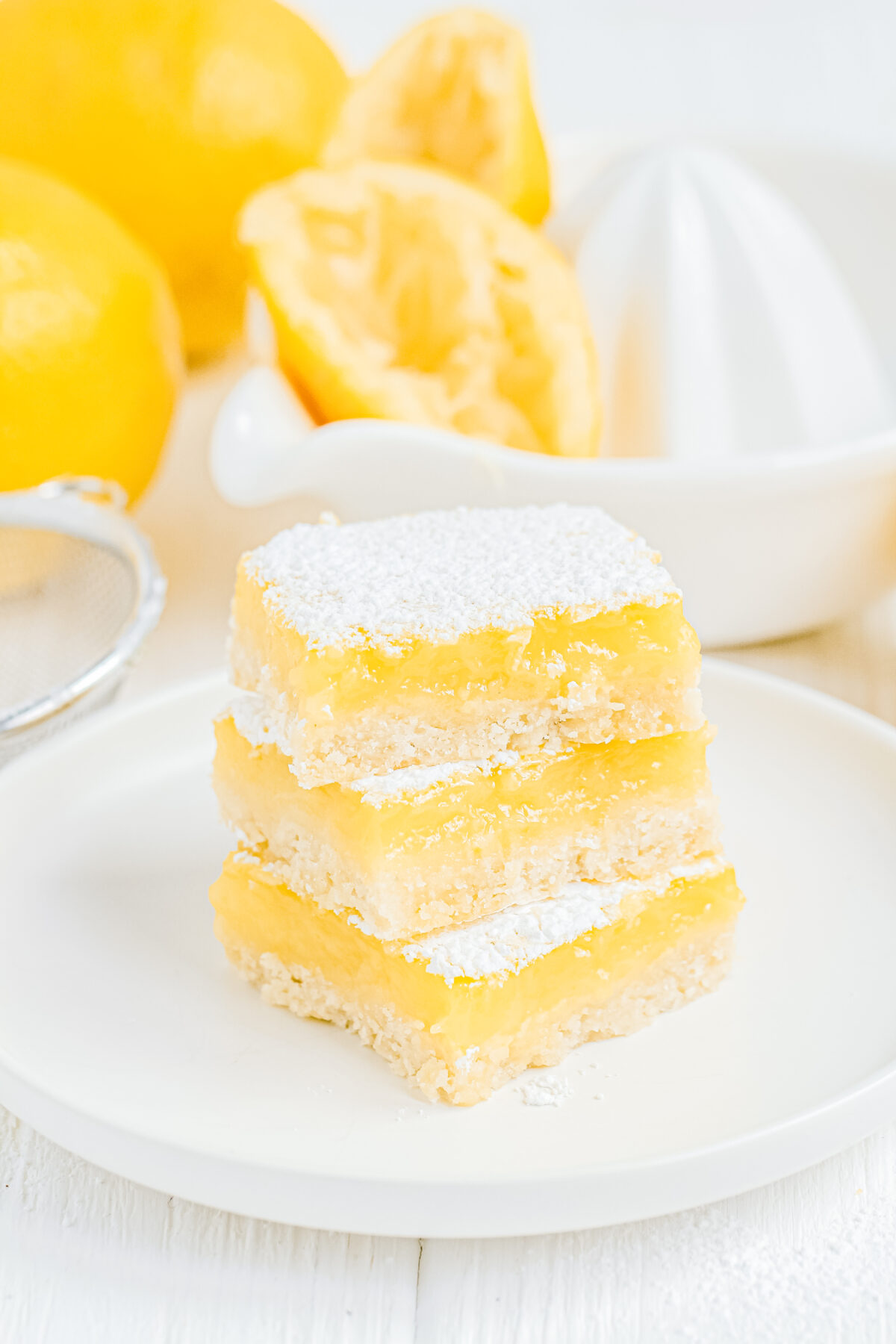 This is the best lemon bars recipe you'll ever make! Tart, sweet, and delicious with buttery shortbread crust - perfect for any occasion.