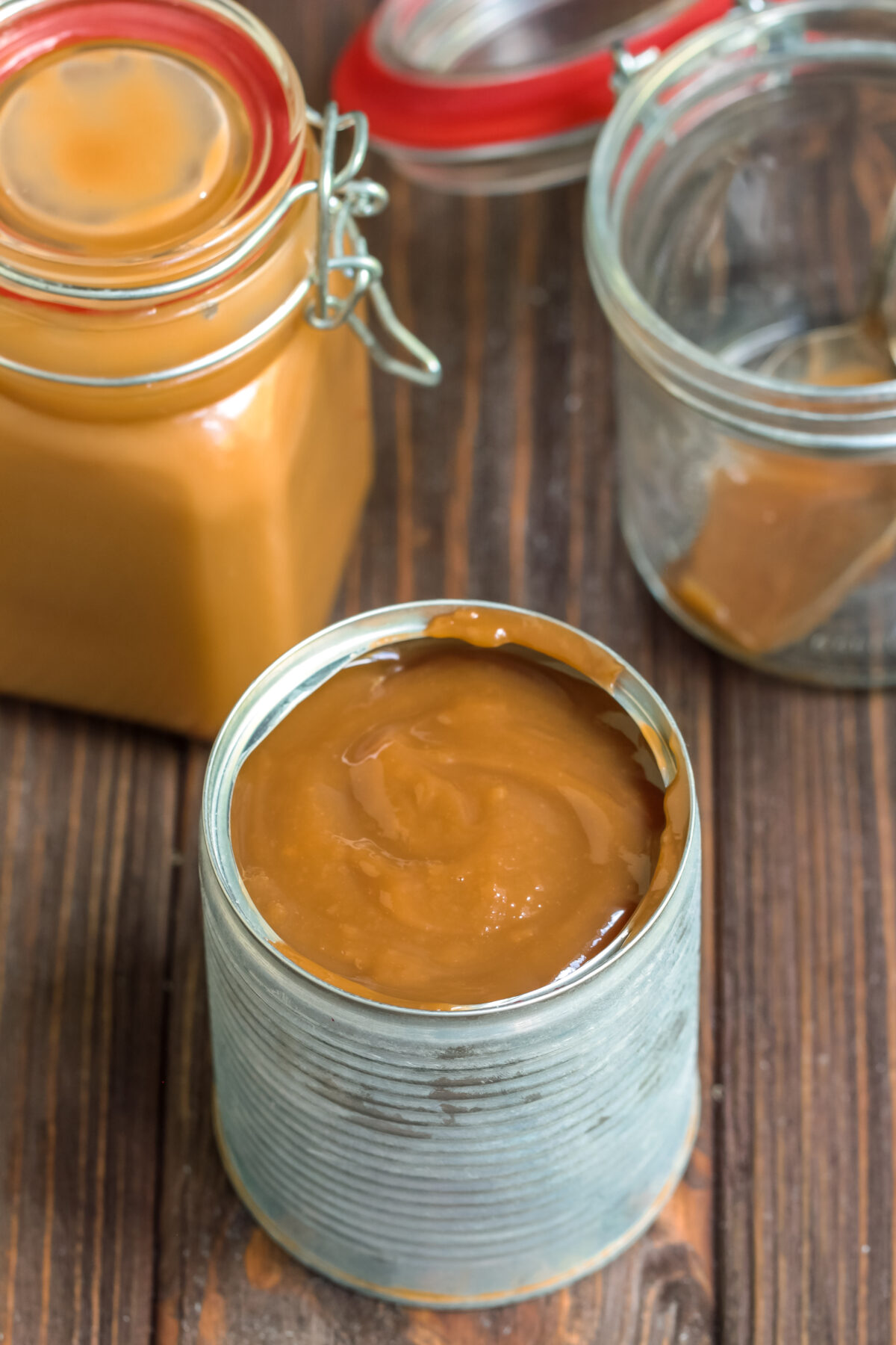 Find out how to make your own delicious dulce de leche using condensed milk with this easy recipe. You'll be licking your spoon in no time!