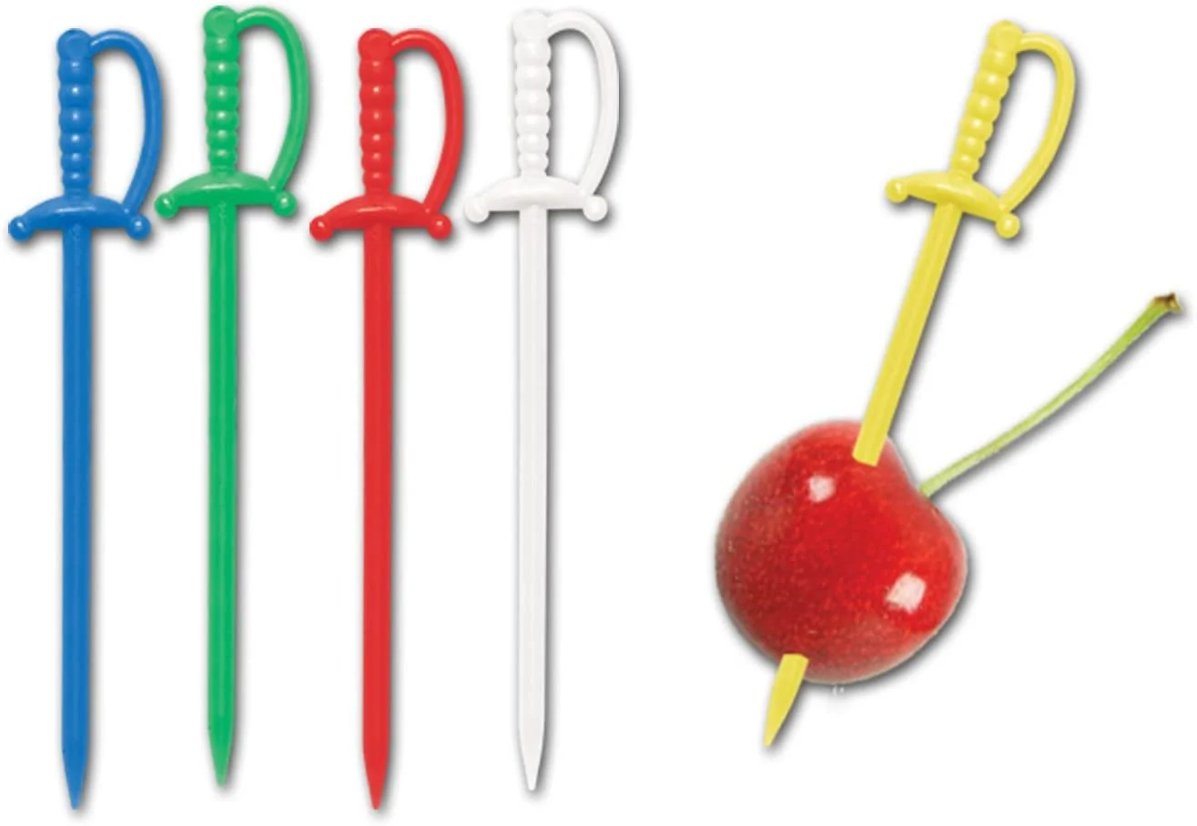 50-Pack Plastic Sword Picks