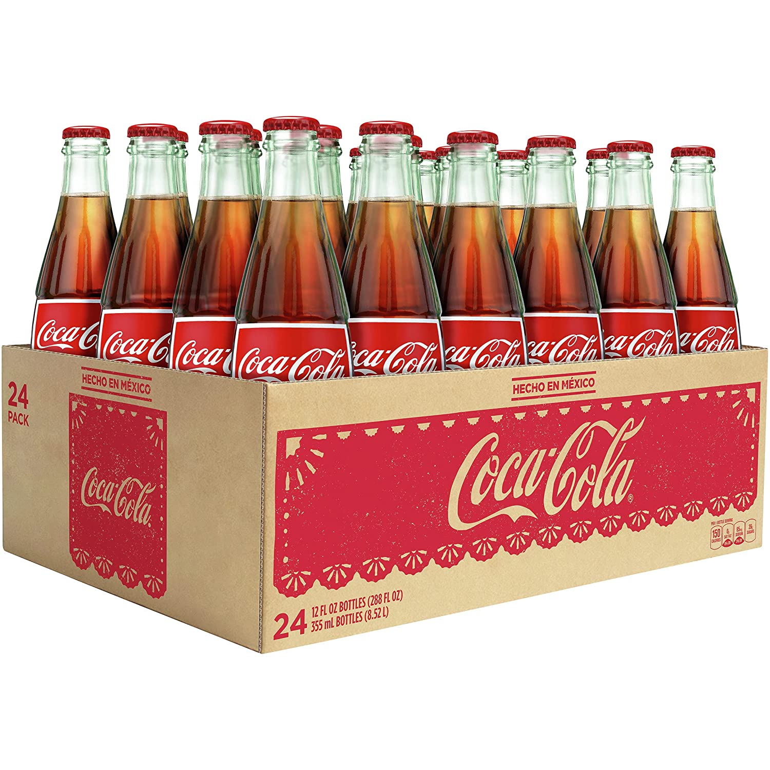 24-Pack Coca-Cola made with Cane Sugar