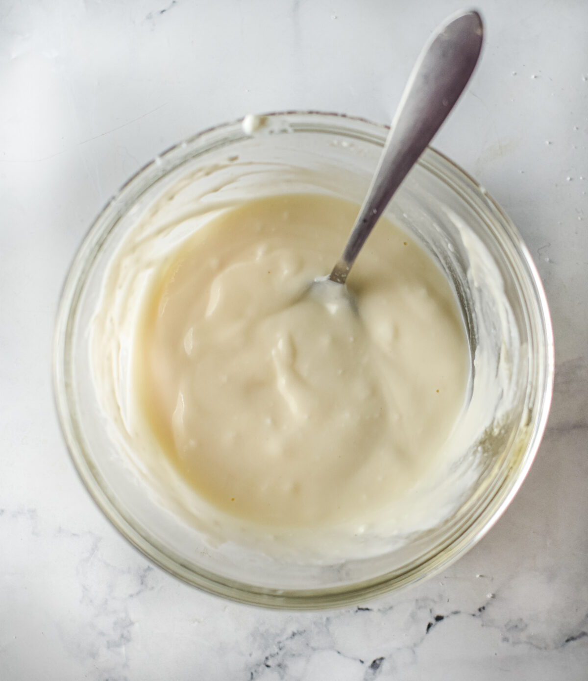 In small bowl, whisk together yogurt, honey, mayonnaise, salt, ginger, and lime juice.