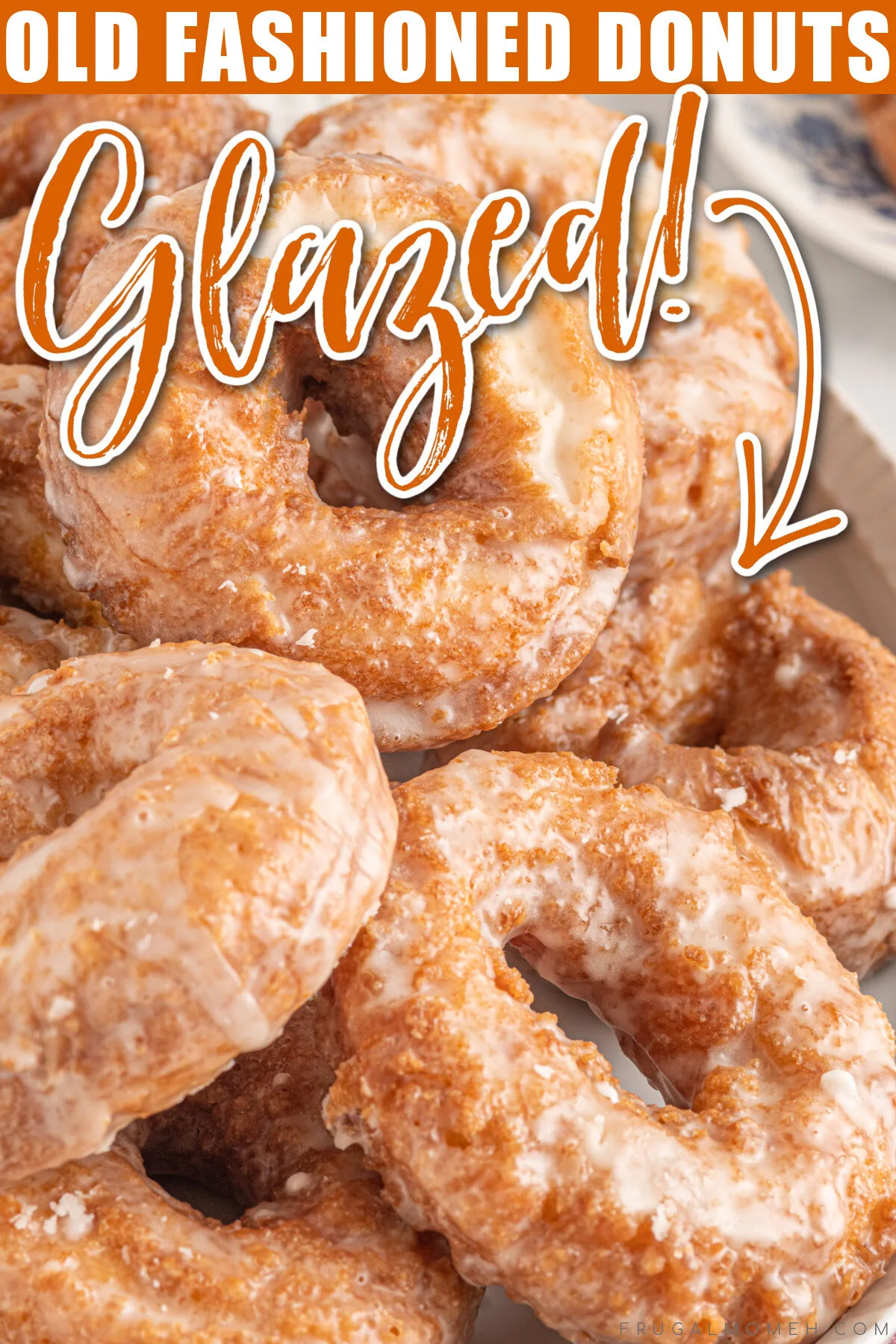 There is nothing better in this world than a plate of warm, freshly-made old fashioned glazed donuts with crispy exteriors and soft insides!