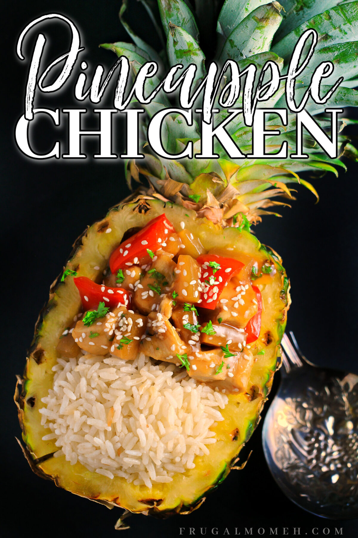 Make sweet & tangy pineapple chicken right in your slow cooker. Juicy pineapples and tender chicken come together for a flavourful dinner.