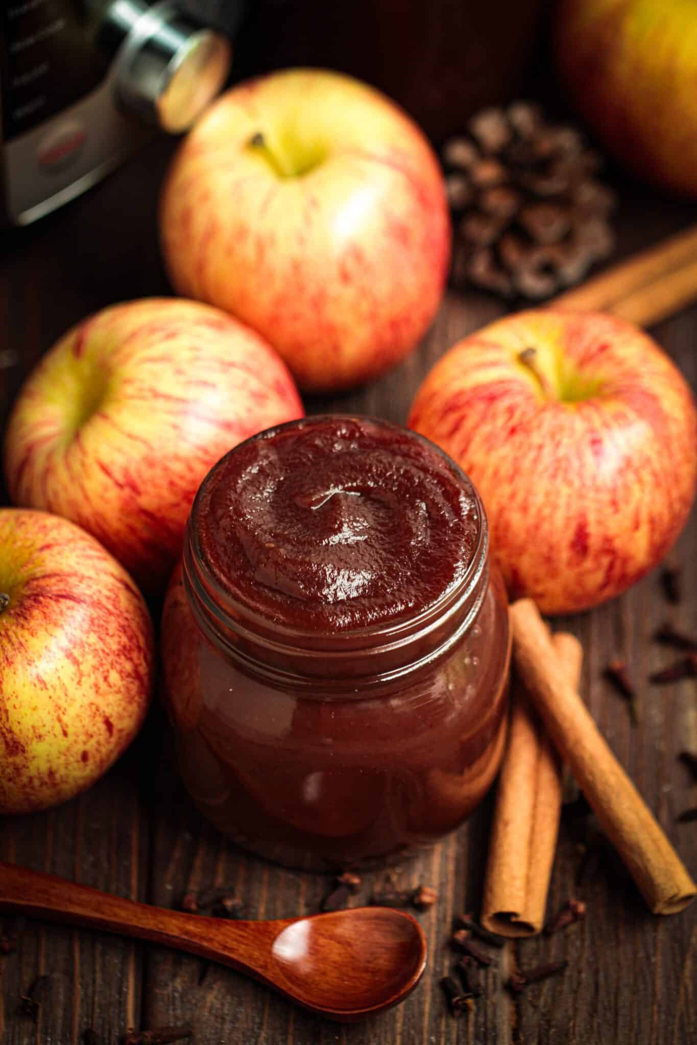 Instant Pot Apple Butter Recipe - Frugal Mom Eh!