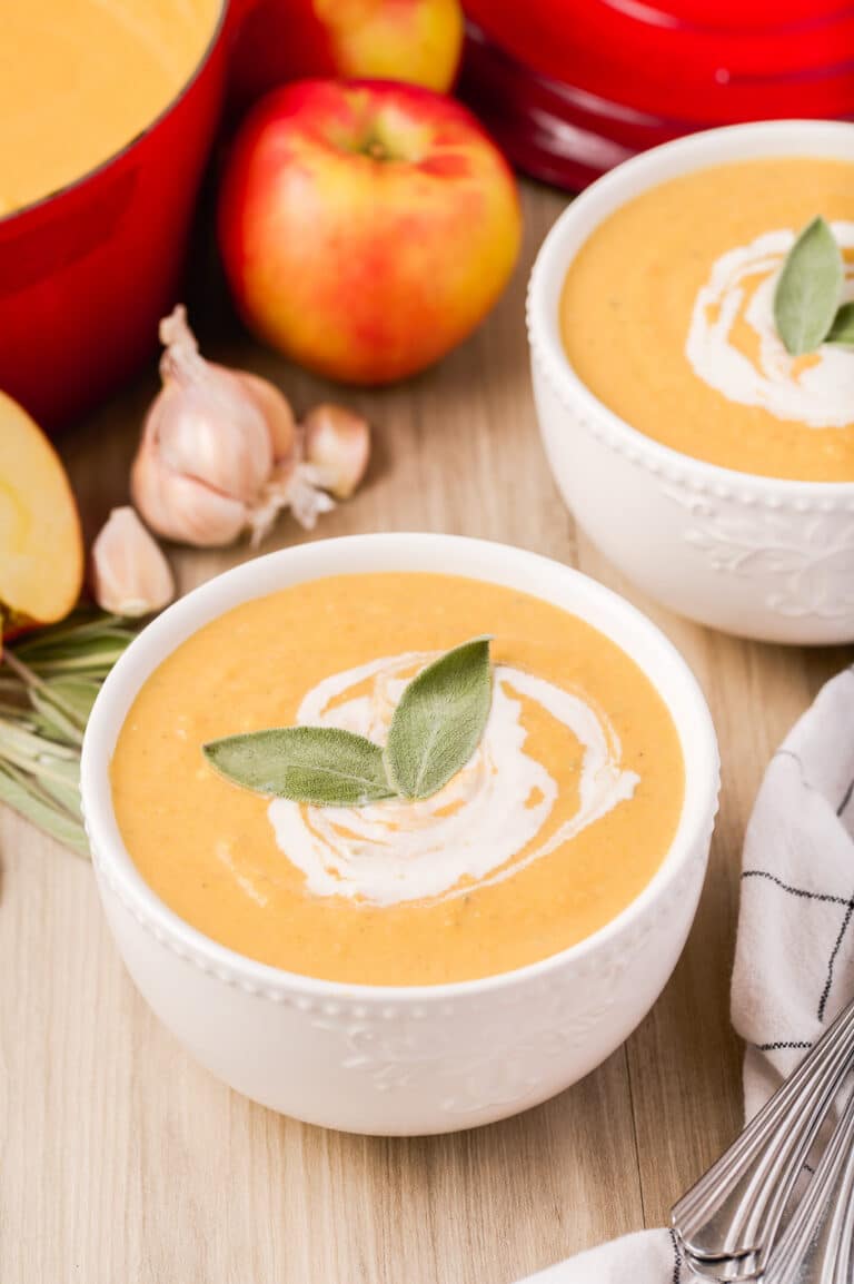 Apple Butternut Squash Soup