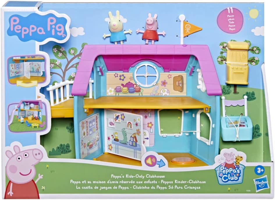 Peppa's Kids-Only Clubhouse Playset