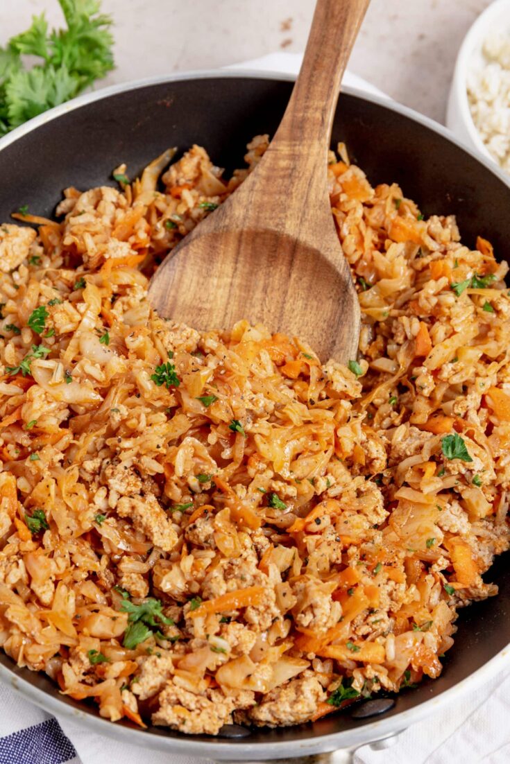 Image for Chicken and Cabbage Skillet