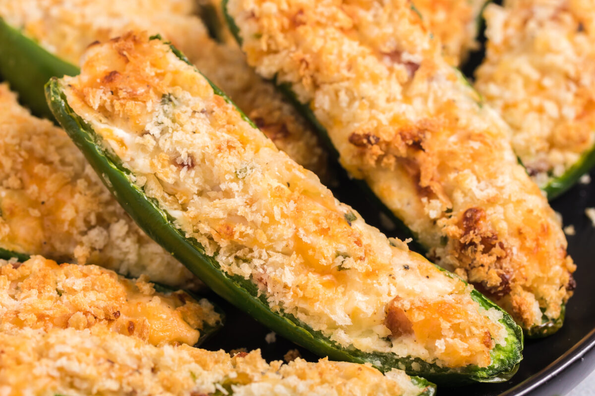 These delicious air fryer jalapeño poppers are perfect for game day or any other occasion! They're an easy to make and a real crowd pleaser.