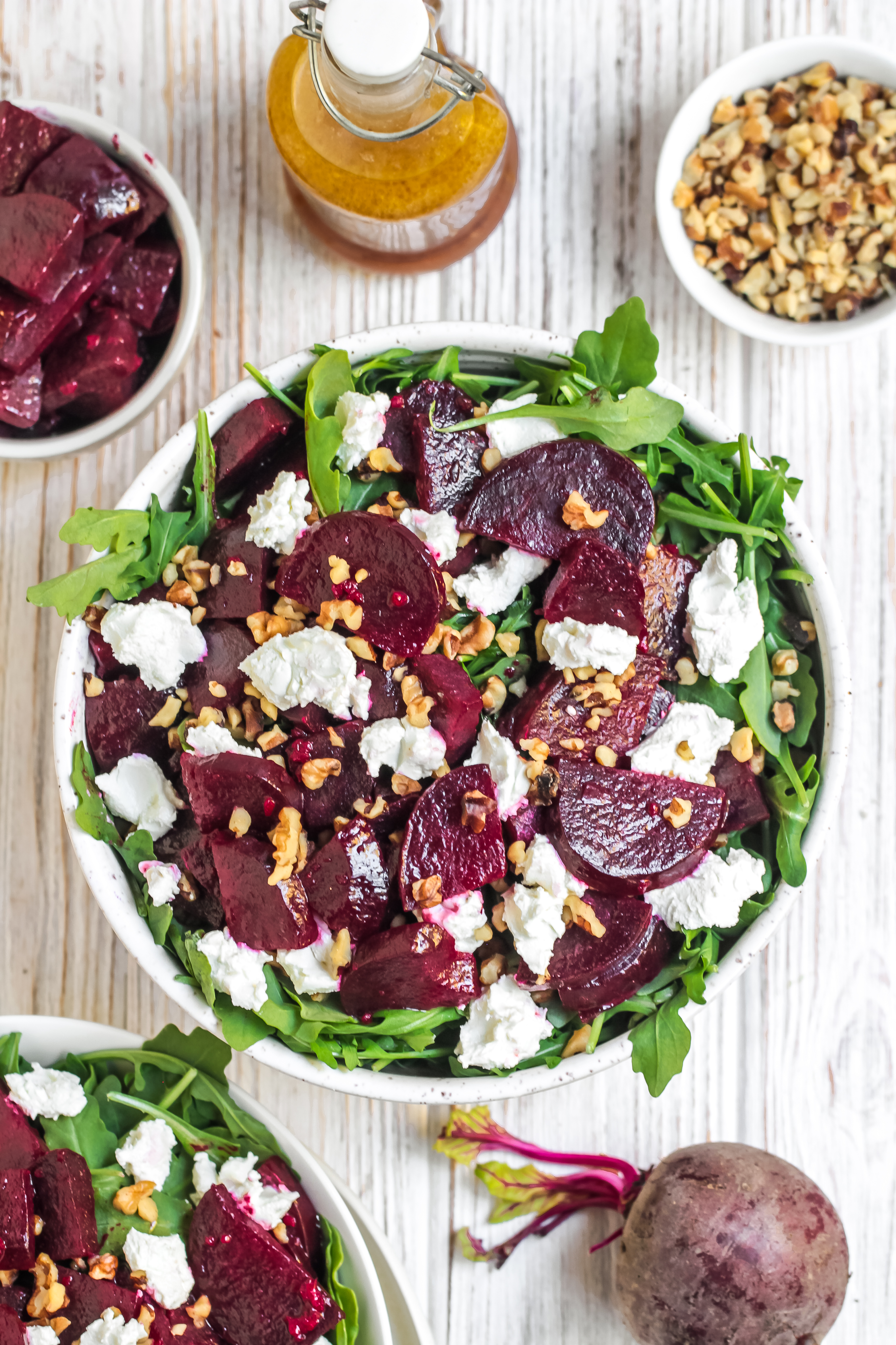 Beets Rallada Balsamic Roasted Beet Salad Recipe - Frugal Mom Eh!