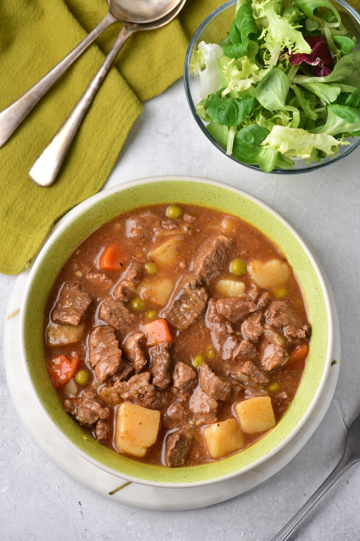 This is the best Instant Pot beef stew recipe that you'll ever make. It's quick and easy, and the end result is a hearty and delicious meal.