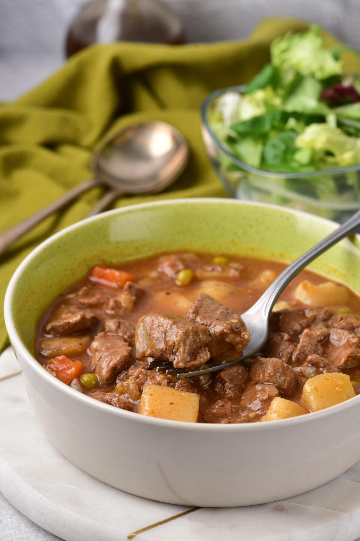 This is the best Instant Pot beef stew recipe that you'll ever make. It's quick and easy, and the end result is a hearty and delicious meal.