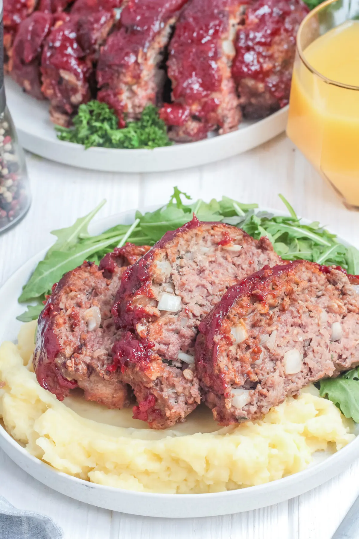 This delicious and easy air fryer meatloaf recipe is perfect for a quick and hearty meal on busy weeknights.