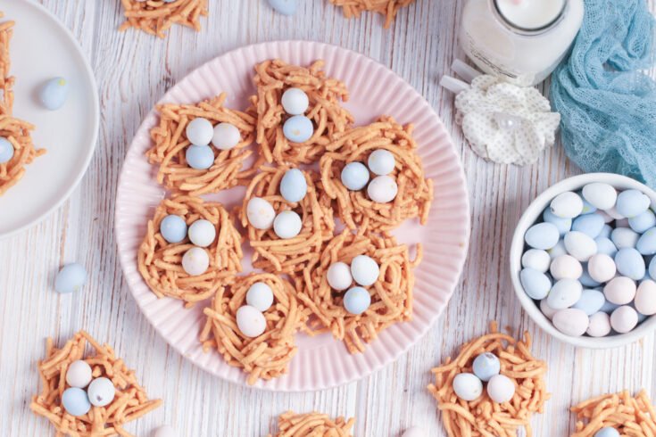 Chow Mein Bird’s Nest Cookies