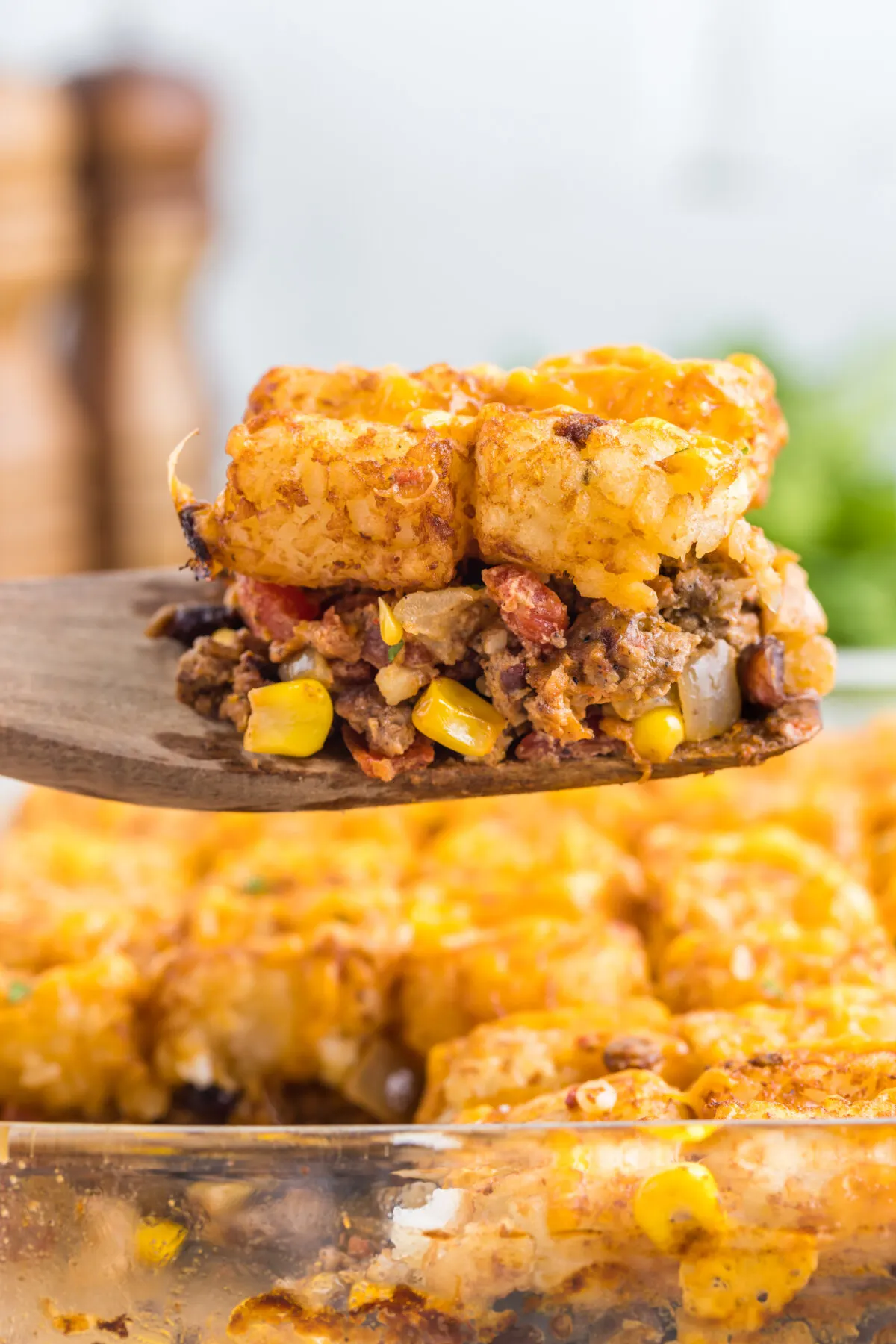 This easy cowboy casserole recipe is the perfect way to feed a hungry crowd! Loaded with Tex-mex flavour, this dish is sure to please.