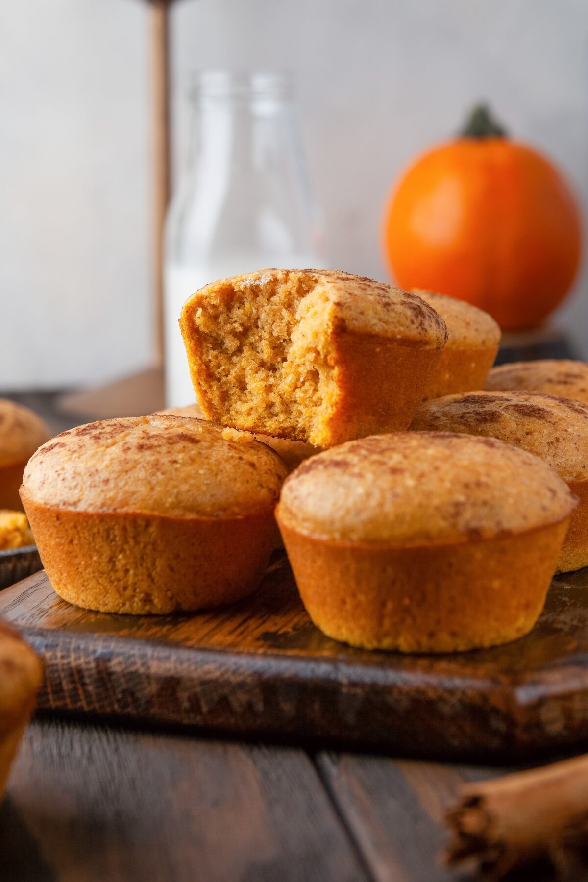 Fall is the perfect time to enjoy pumpkin recipes, and this recipe for pumpkin cornbread muffins is a delicious way to get your fix.