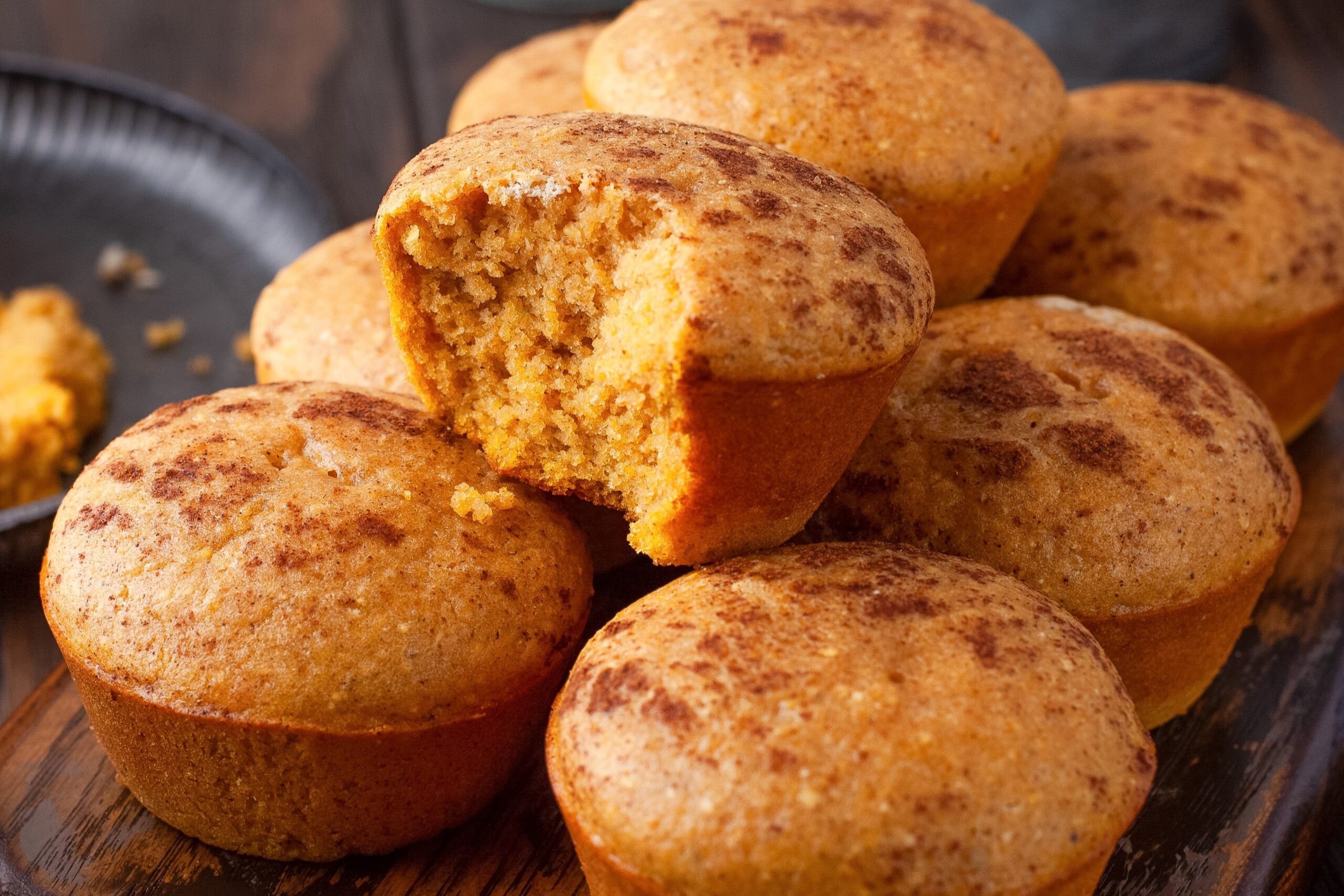 Fall is the perfect time to enjoy pumpkin recipes, and this recipe for pumpkin cornbread muffins is a delicious way to get your fix.