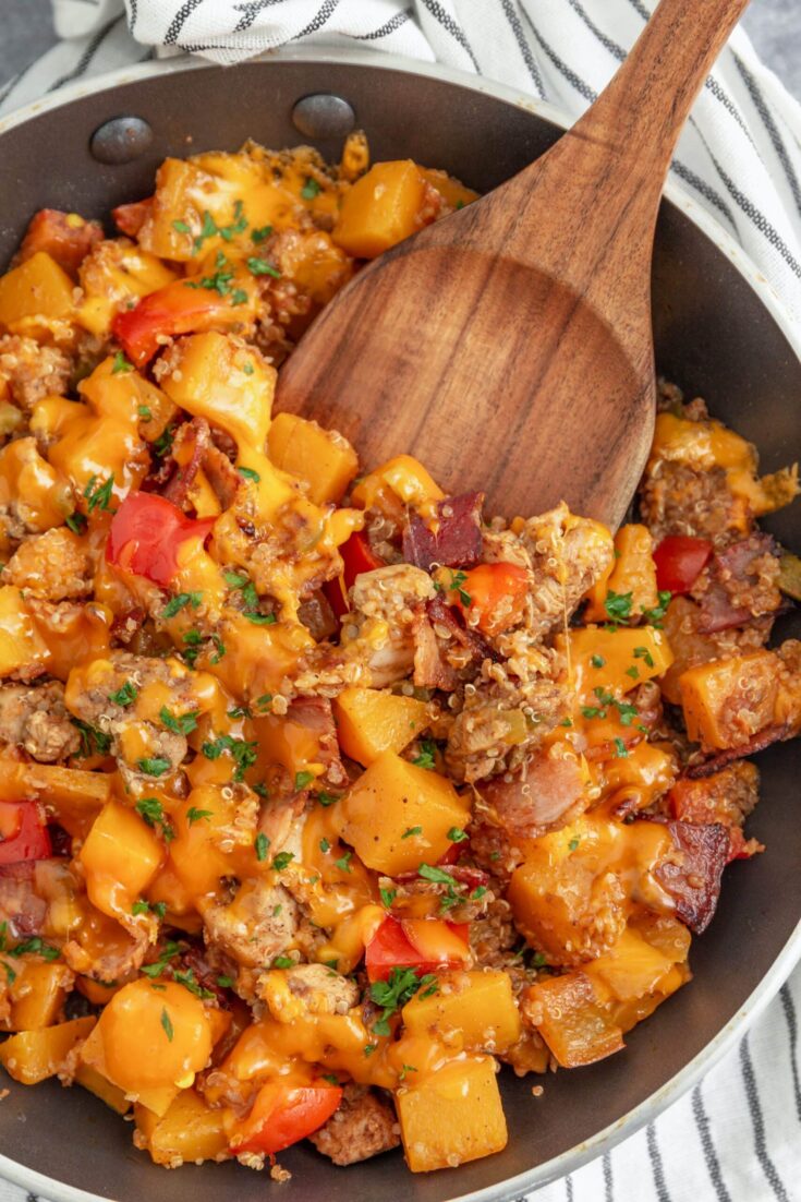 Image for Chicken Quinoa Sweet Potato Skillet