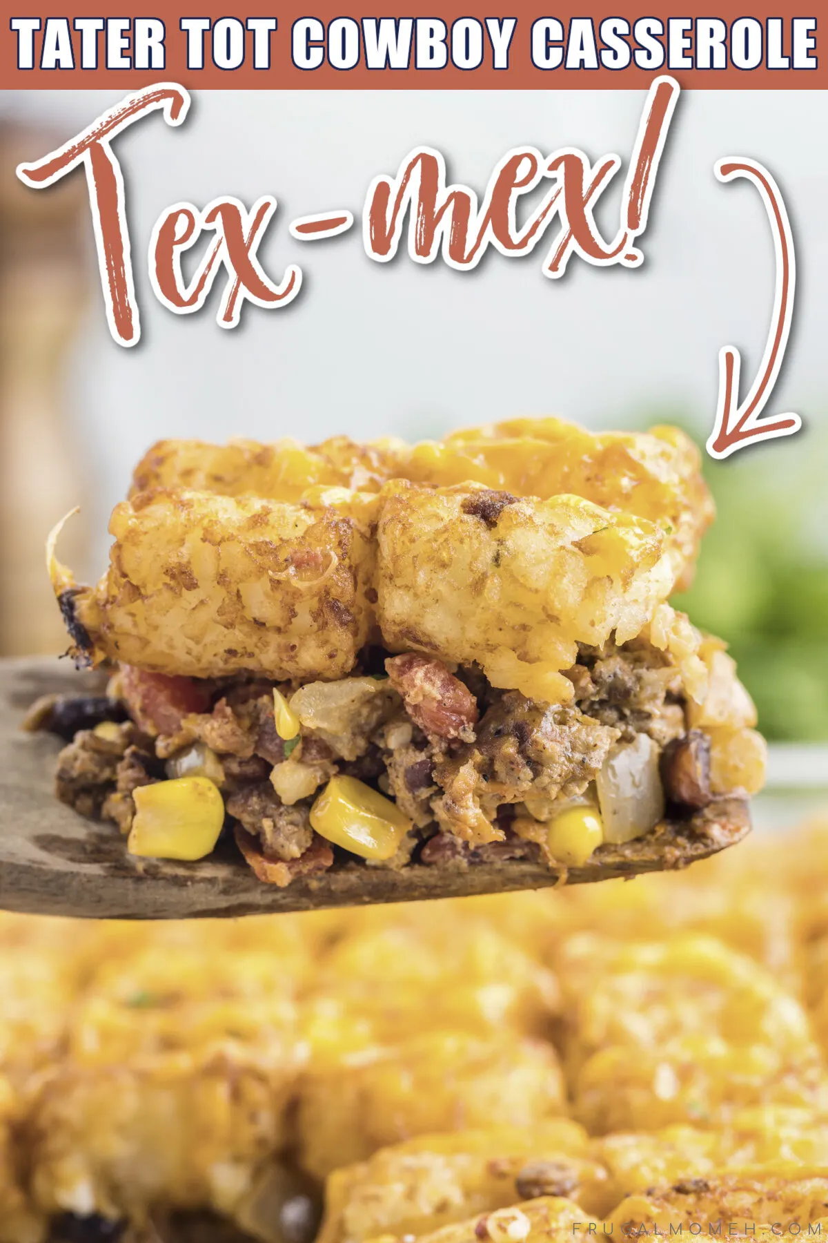 This easy cowboy casserole recipe is the perfect way to feed a hungry crowd! Loaded with Tex-mex flavour, this dish is sure to please.