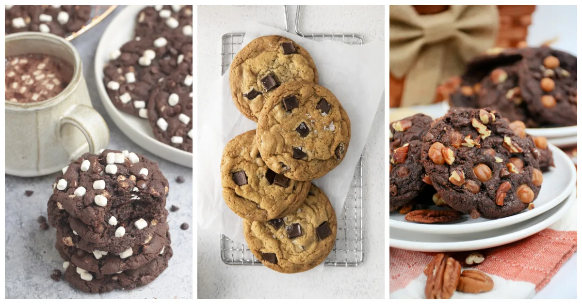 Featured cookie recipes.