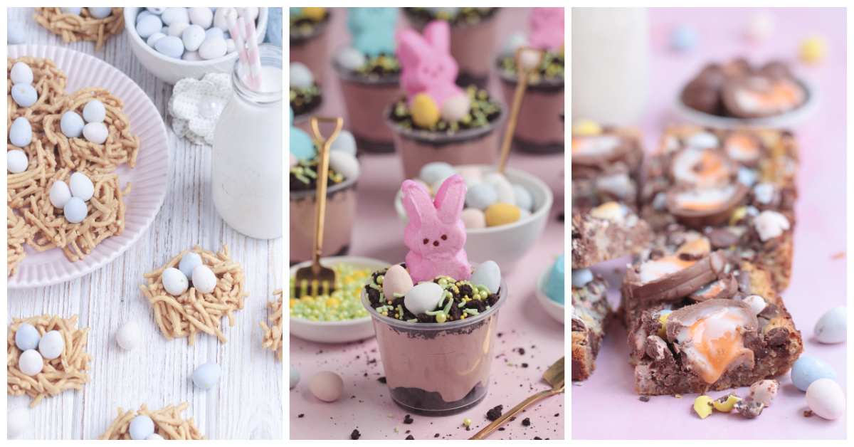 Featured Easter recipes.