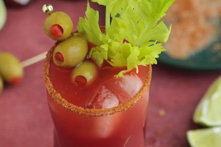 Classic  Caesar Cocktail