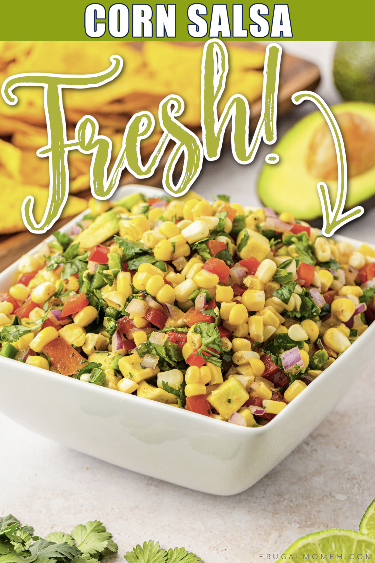 Make delicious corn salsa with this easy recipe. With just a few simple, fresh ingredients you can have an irresistible homemade salsa!