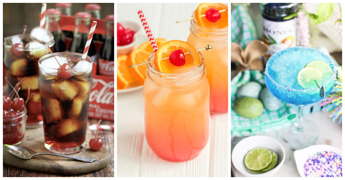 Featured drink recipes.