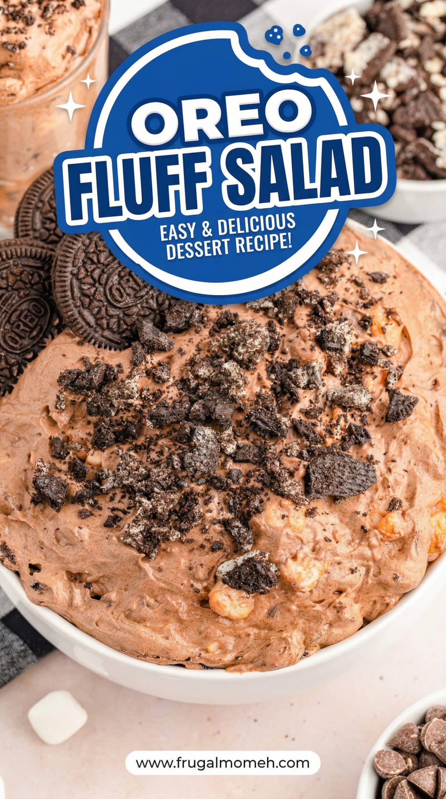 Oreo Fluff Salad Recipe - Frugal Mom Eh!